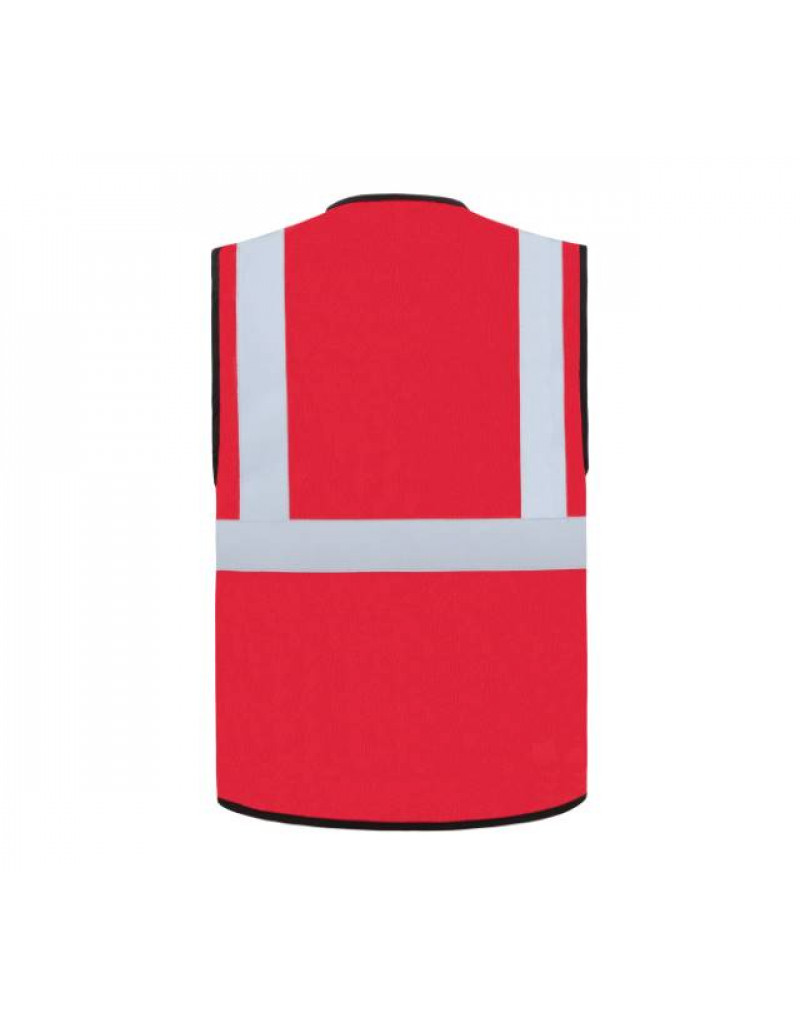 Vestă de lucru multifuncțională cu buzunare